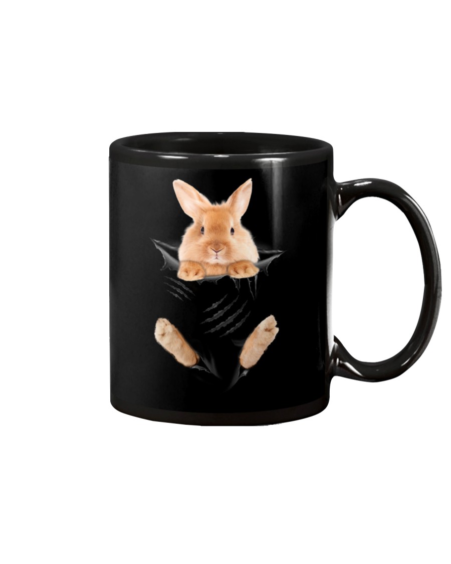 Rabbit Scratch Mug