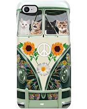 Cats in Hippie Bus Phone Case for iPhone 7 Plus Phone Case i-phone-7-case
