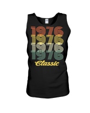 1976 classic age shirt vintage funny Unisex Tank thumbnail