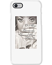 I'm a woman phenomenally that's me resist poster Phone Case thumbnail
