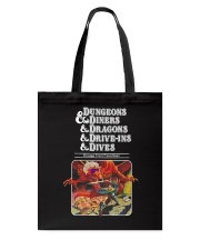 Dungeons and Diners and Dragons and Drive-Ins and Tote Bag thumbnail