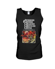 Dungeons and Diners and Dragons and Drive-Ins and Unisex Tank thumbnail