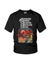 Dungeons and Diners and Dragons and Drive-Ins and Youth T-Shirt thumbnail