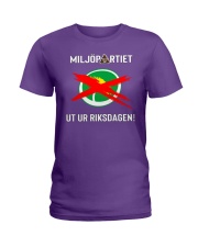 mp3 Ladies T-Shirt thumbnail