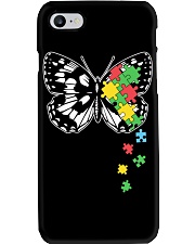 Autism Awareness Butterfly Puzzle Phone Case thumbnail