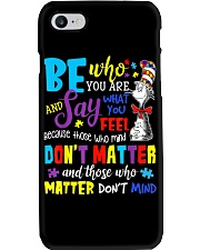 Who Matter Don't Mind Phone Case thumbnail