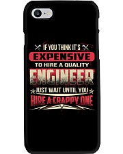HIRE A QUALITY ENGINEER Phone Case thumbnail