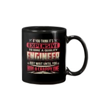 HIRE A QUALITY ENGINEER Mug thumbnail