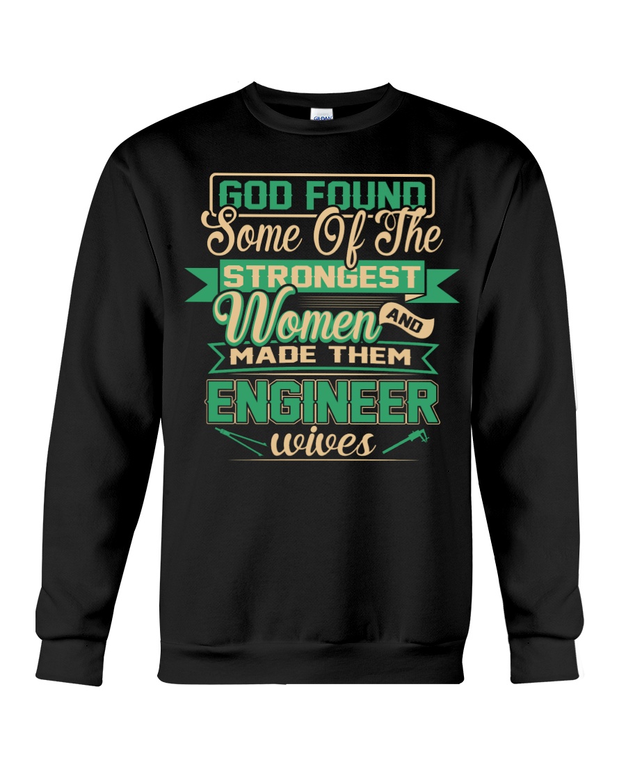 Proud to be The Wife Of ENGINEER Crewneck Sweatshirt