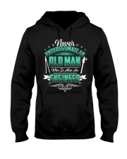 NEVER UNDERESTIMATE AN ENGINEER Hooded Sweatshirt thumbnail