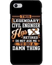 THIS LEGENDARY CIVIL ENGINEER Phone Case thumbnail