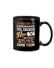 THIS LEGENDARY CIVIL ENGINEER Mug thumbnail