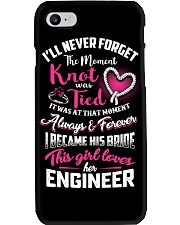 THIS GIRL LOVES HER ENGINEER Phone Case thumbnail