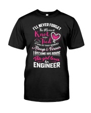 THIS GIRL LOVES HER ENGINEER Classic T-Shirt thumbnail