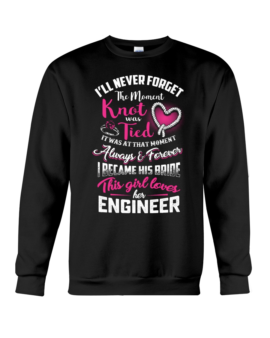 THIS GIRL LOVES HER ENGINEER Crewneck Sweatshirt