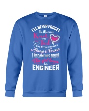 THIS GIRL LOVES HER ENGINEER Crewneck Sweatshirt front