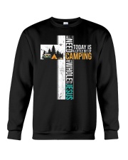 All I Need Today is Little Bit Camping Crewneck Sweatshirt thumbnail