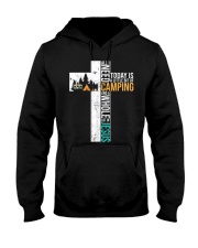 All I Need Today is Little Bit Camping Hooded Sweatshirt thumbnail