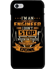 ENGINEER I DONT STOP WHEN I AM TIRED Phone Case thumbnail