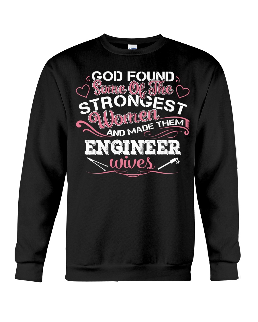 Proud to be The Wife Of A ENGINEER Crewneck Sweatshirt