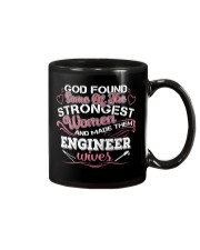 Proud to be The Wife Of A ENGINEER Mug thumbnail