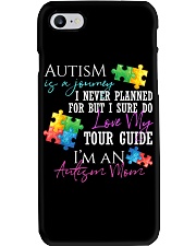 Autism Is A Journey Autism Awareness Mom Phone Case thumbnail