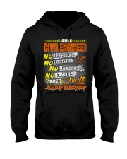 CIVIL ENGINEER NO RICH PARENTS Hooded Sweatshirt thumbnail