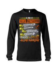 CIVIL ENGINEER NO RICH PARENTS Long Sleeve Tee thumbnail