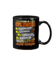 CIVIL ENGINEER NO RICH PARENTS Mug thumbnail