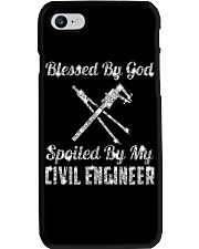 SPOILED BY MY Civil Engineer Phone Case thumbnail