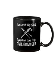 SPOILED BY MY Civil Engineer Mug thumbnail