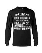 CIVIL ENGINEER DONT PISS OFF Long Sleeve Tee thumbnail