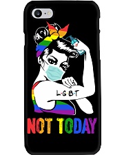 LGBT Not Today Phone Case thumbnail
