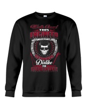WALK AWAY ENGINEER Crewneck Sweatshirt front