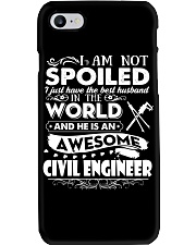 HE IS AN AWESOME CIVIL ENGINEER Phone Case thumbnail
