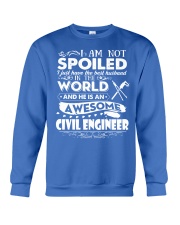 HE IS AN AWESOME CIVIL ENGINEER Crewneck Sweatshirt front