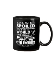 HE IS AN AWESOME CIVIL ENGINEER Mug thumbnail