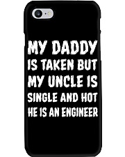 MY UNCLE IS SINGLE And HOT engineer Phone Case thumbnail