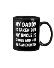MY UNCLE IS SINGLE And HOT engineer Mug thumbnail