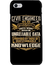 Civil Engineer WE DO PRECISION Phone Case thumbnail