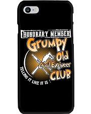 GRUMPY OLD CIVIL ENGINEER CLUB Phone Case thumbnail