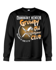 GRUMPY OLD CIVIL ENGINEER CLUB Crewneck Sweatshirt front