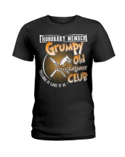 GRUMPY OLD CIVIL ENGINEER CLUB Ladies T-Shirt thumbnail