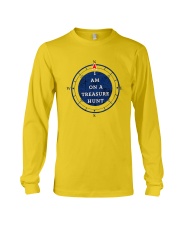 OUTER BANKS - I AM ON A TREASURE HUNT Long Sleeve Tee thumbnail