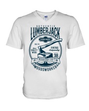 Authentic Lumberjack V-Neck T-Shirt thumbnail