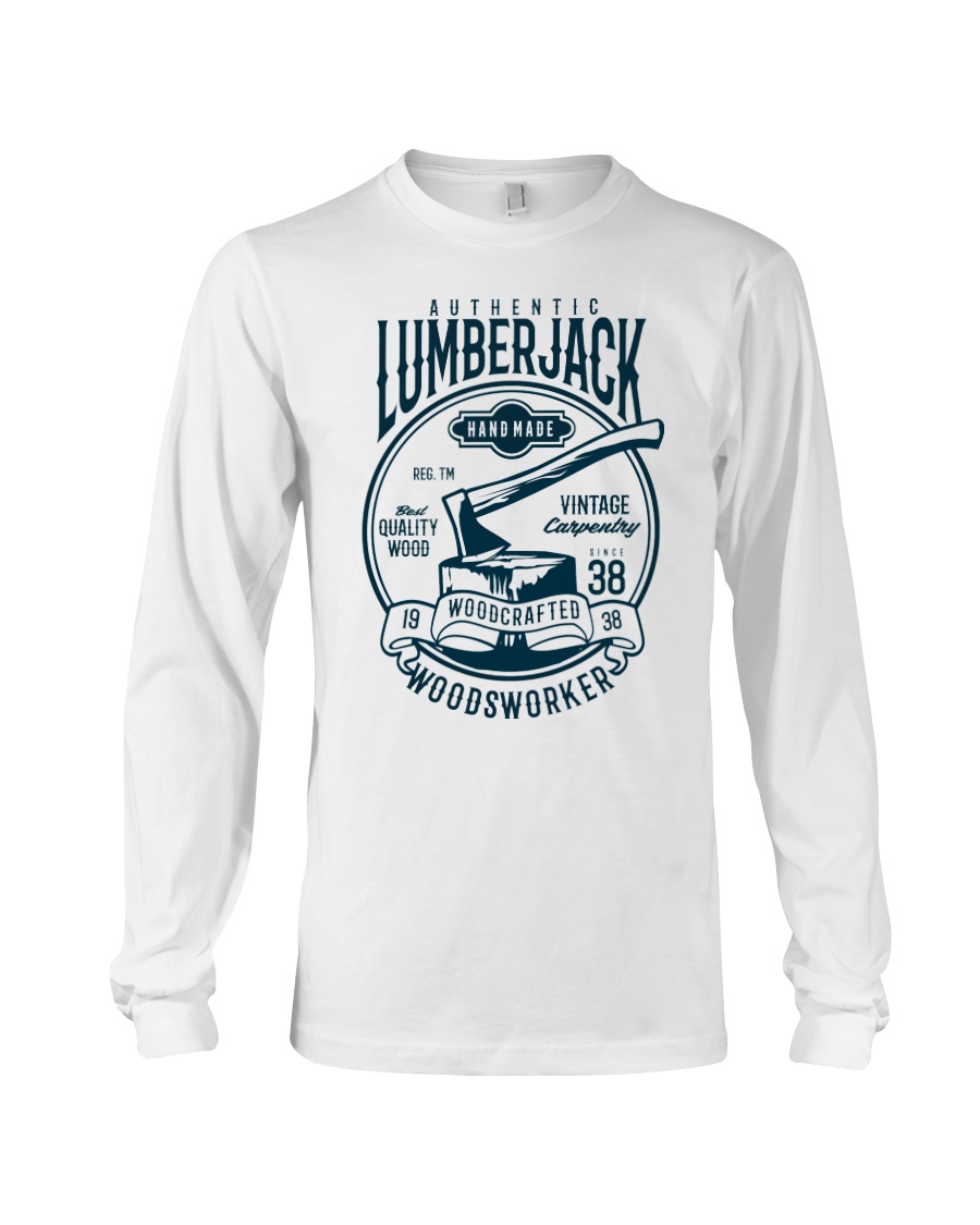 Authentic Lumberjack Long Sleeve Tee