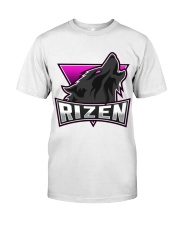 Rizen Pink Premium Fit Mens Tee tile