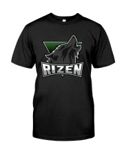 Rizen Green Premium Fit Mens Tee front