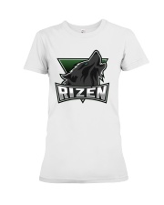 Rizen Green Premium Fit Ladies Tee tile