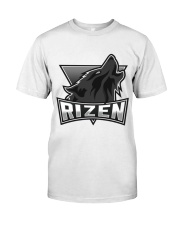 Rizen Gray Premium Fit Mens Tee tile